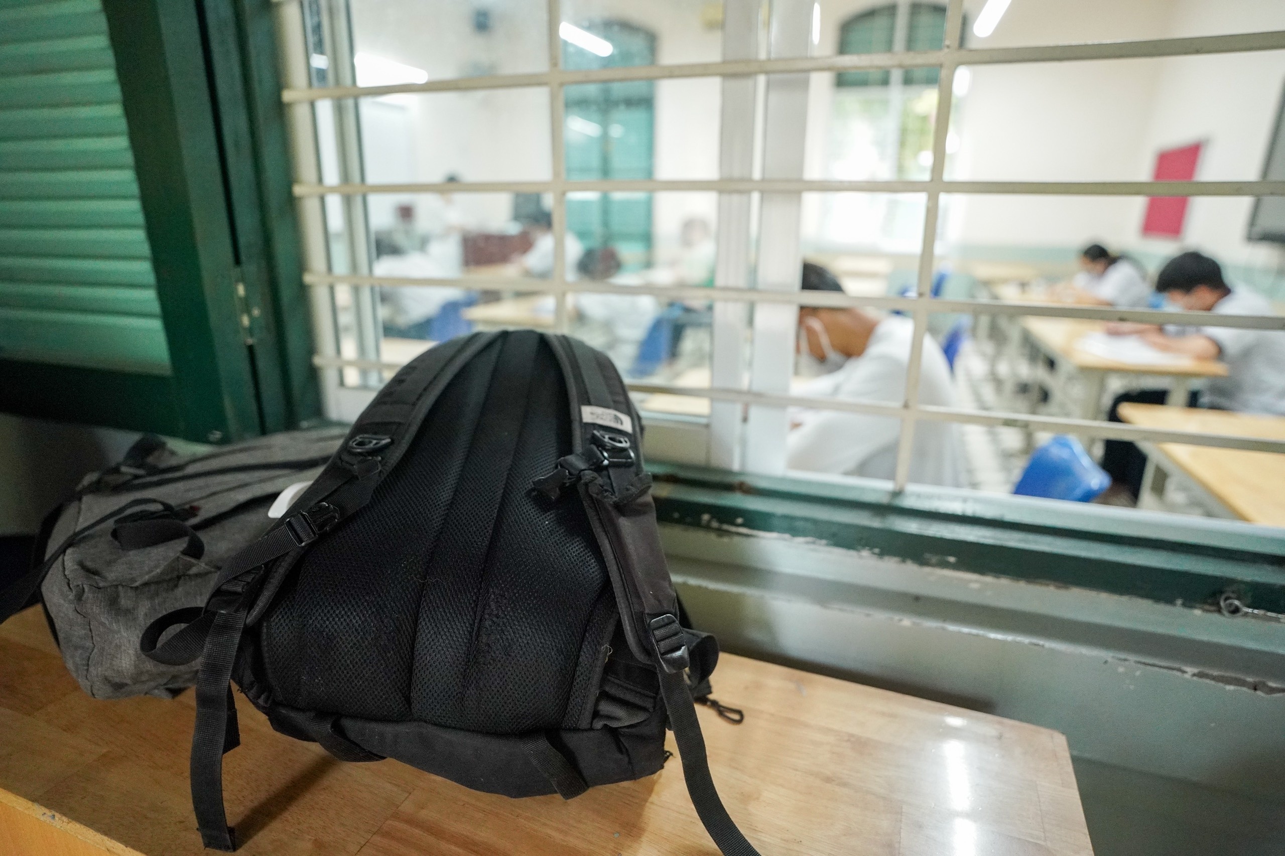 Phong thi dac biet tai noi co thi sinh la F0 o TP.HCM hinh anh