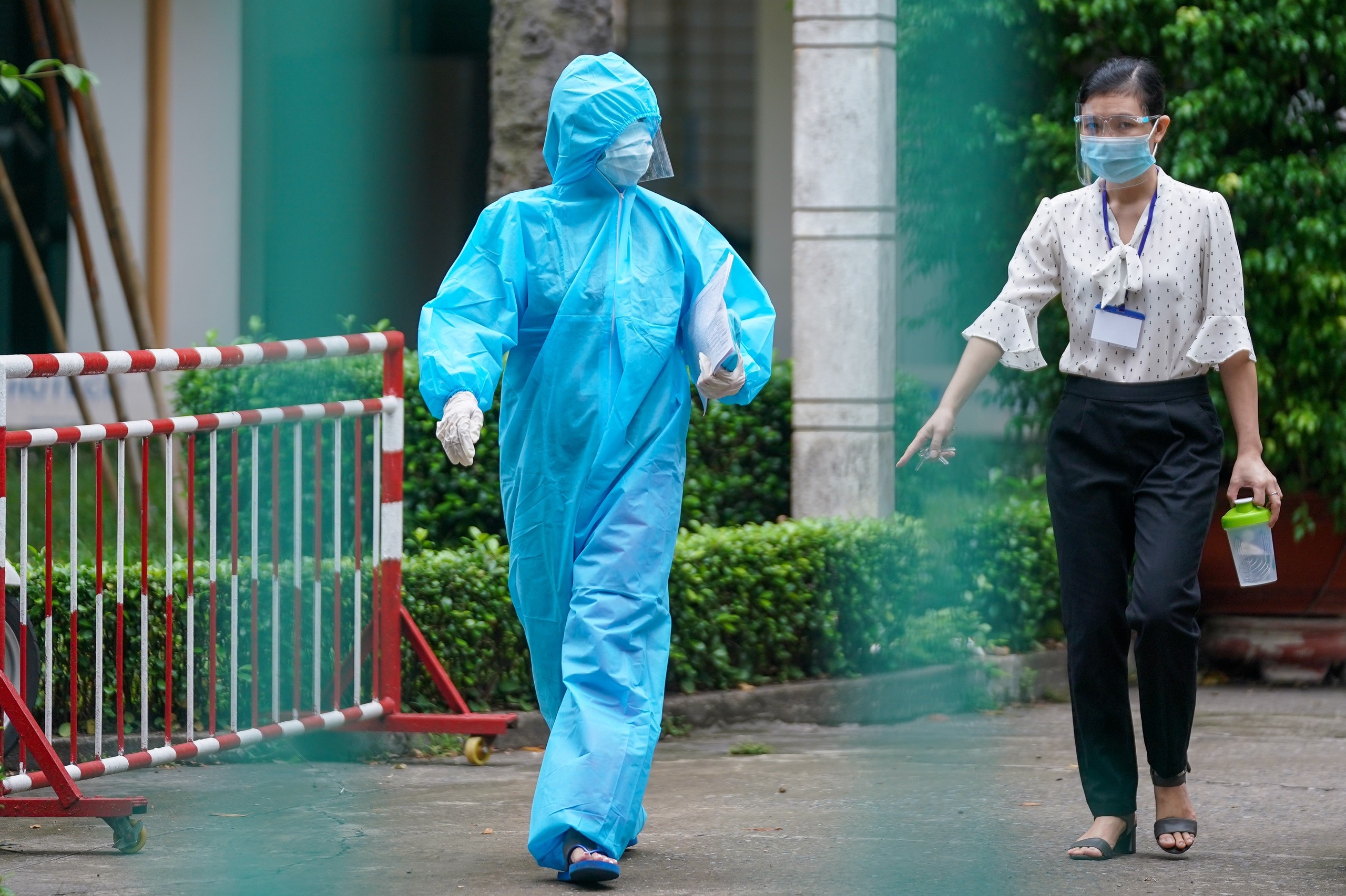 TP.HCM huong dan ho so xet dac cach tot nghiep cho thi sinh F0 hinh anh