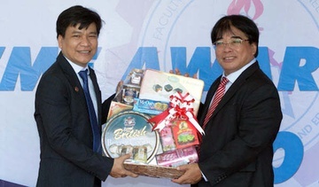 hiệu trưởng ĐH Sư phạm Kỹ thuật TP.HCM  ảnh 1 hieu truong DH Su pham Ky thuat TP.HCM anh 1