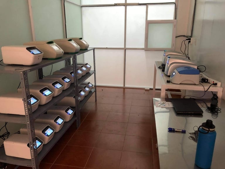 xét nghiệm Covid-19 ảnh 3 xet nghiem Covid-19 anh 3