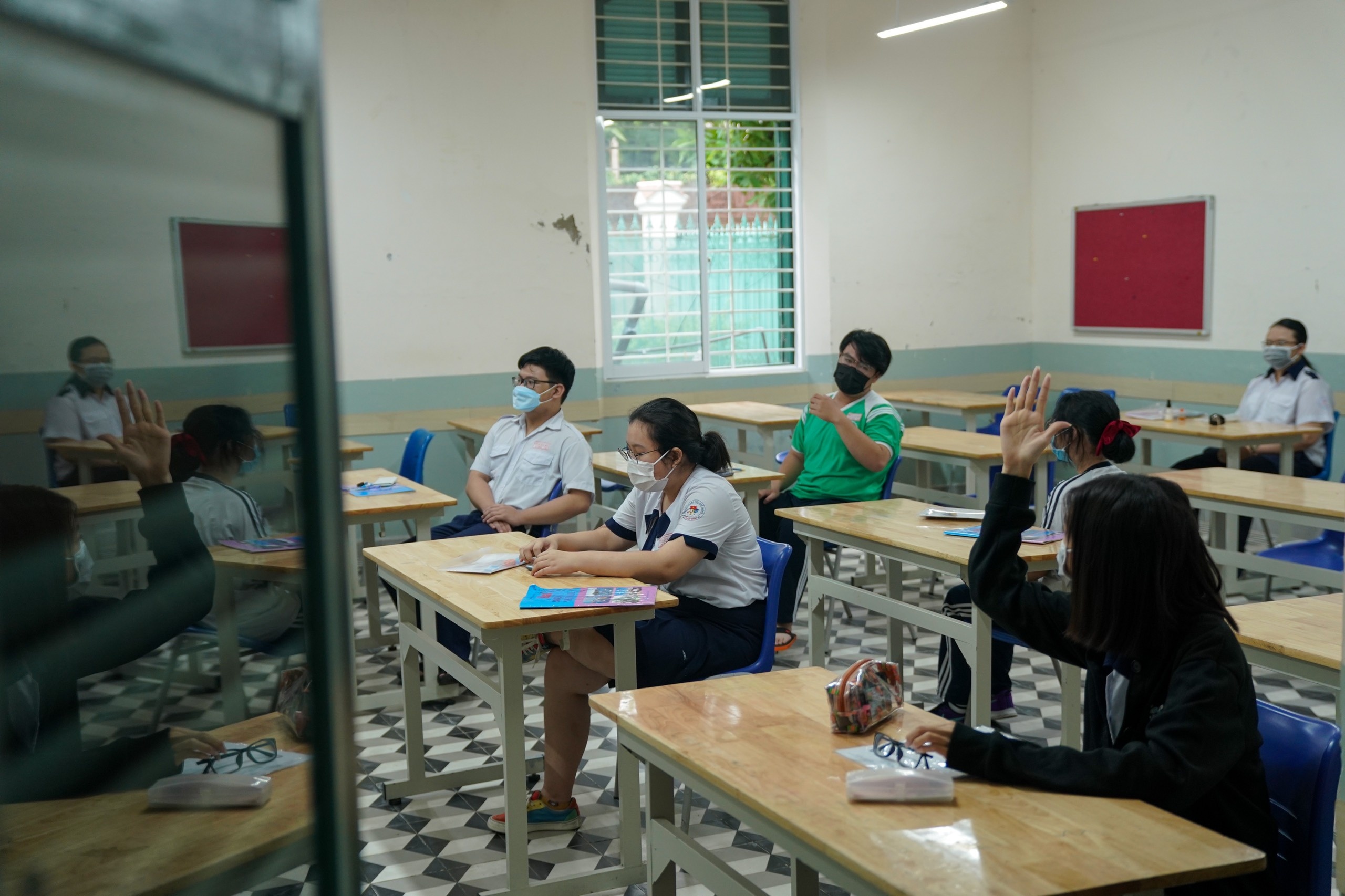 điểm thi TP.HCM có thí sinh dương tính  ảnh 1 diem thi TP.HCM co thi sinh duong tinh anh 1