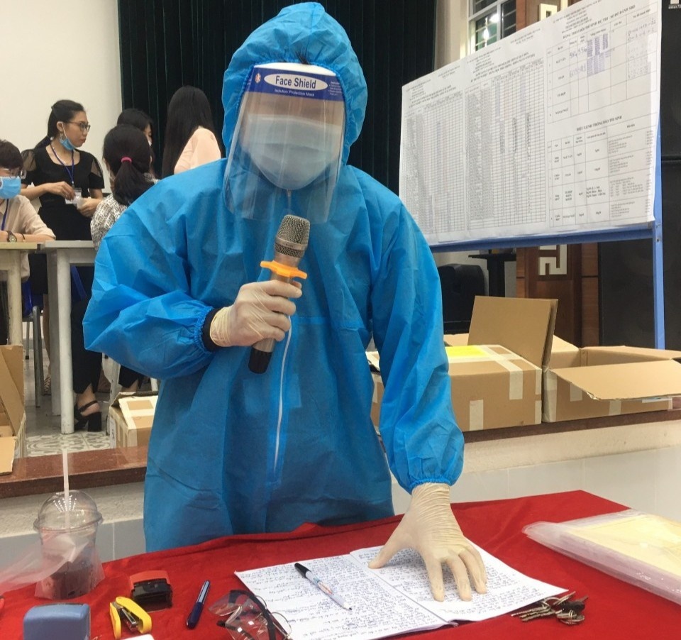 điểm thi TP.HCM có thí sinh dương tính  ảnh 5 diem thi TP.HCM co thi sinh duong tinh anh 5