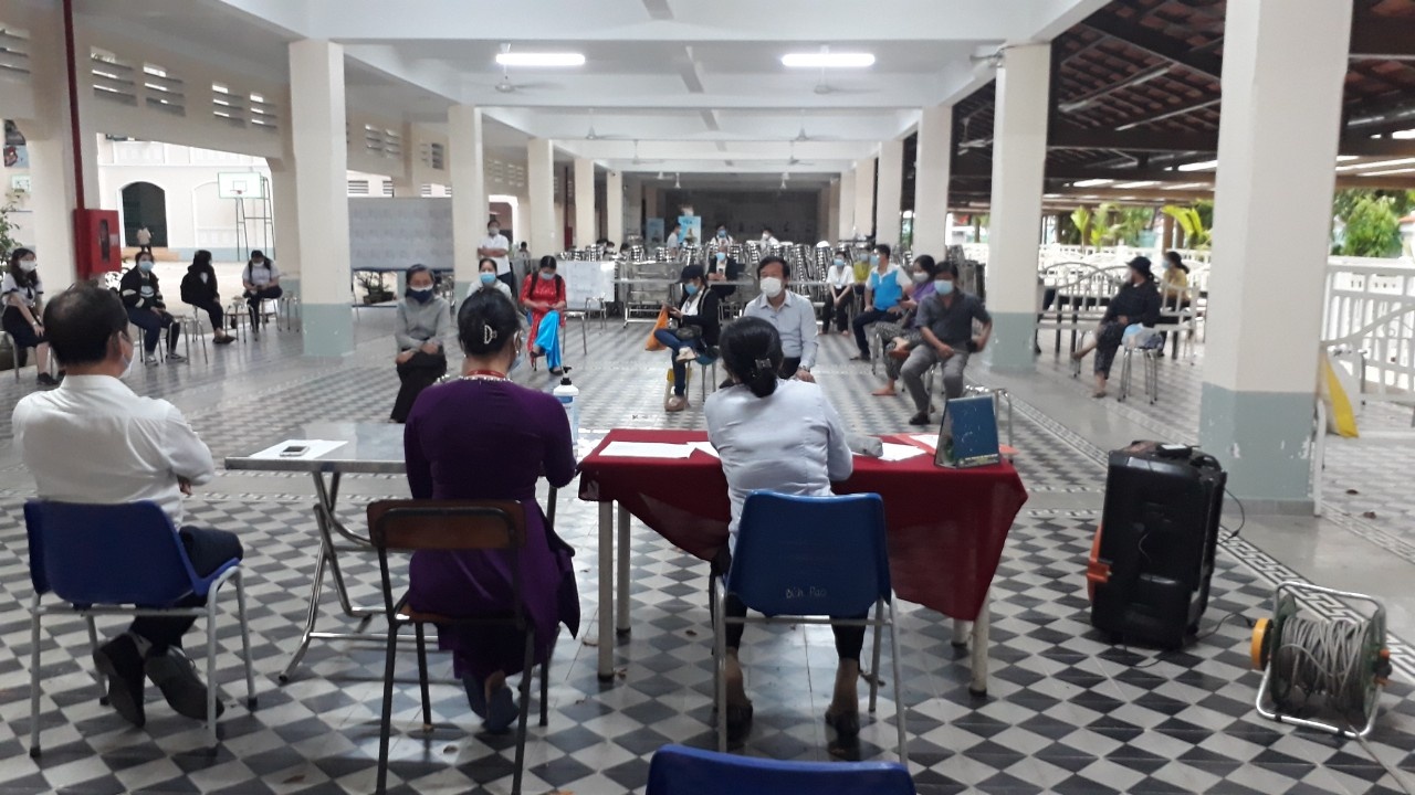 điểm thi TP.HCM có thí sinh dương tính  ảnh 4 diem thi TP.HCM co thi sinh duong tinh anh 4