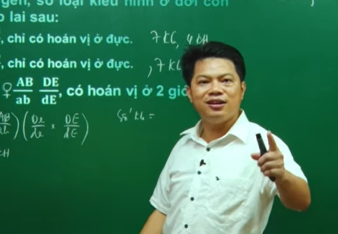 Thay giao noi gi khi phan on tap bi phan anh giong 80% de Sinh hoc? hinh anh