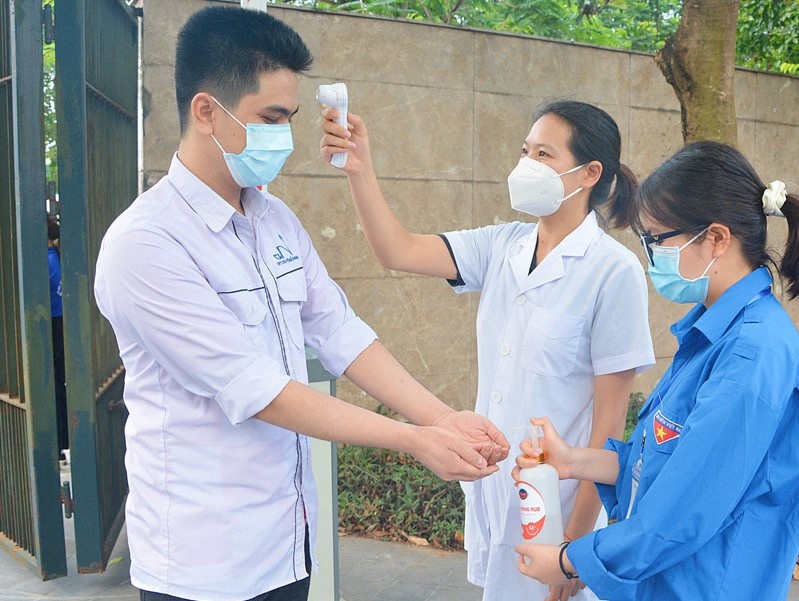 Bac Ninh cho hoc sinh tro lai truong tu ngay 19/7 hinh anh