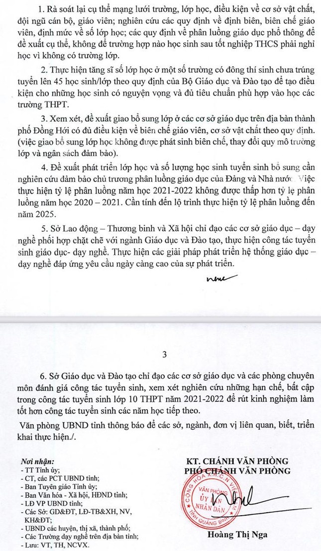 tuyển sinh lớp 10 Quảng Bình  ảnh 2 tuyen sinh lop 10 Quang Binh anh 2
