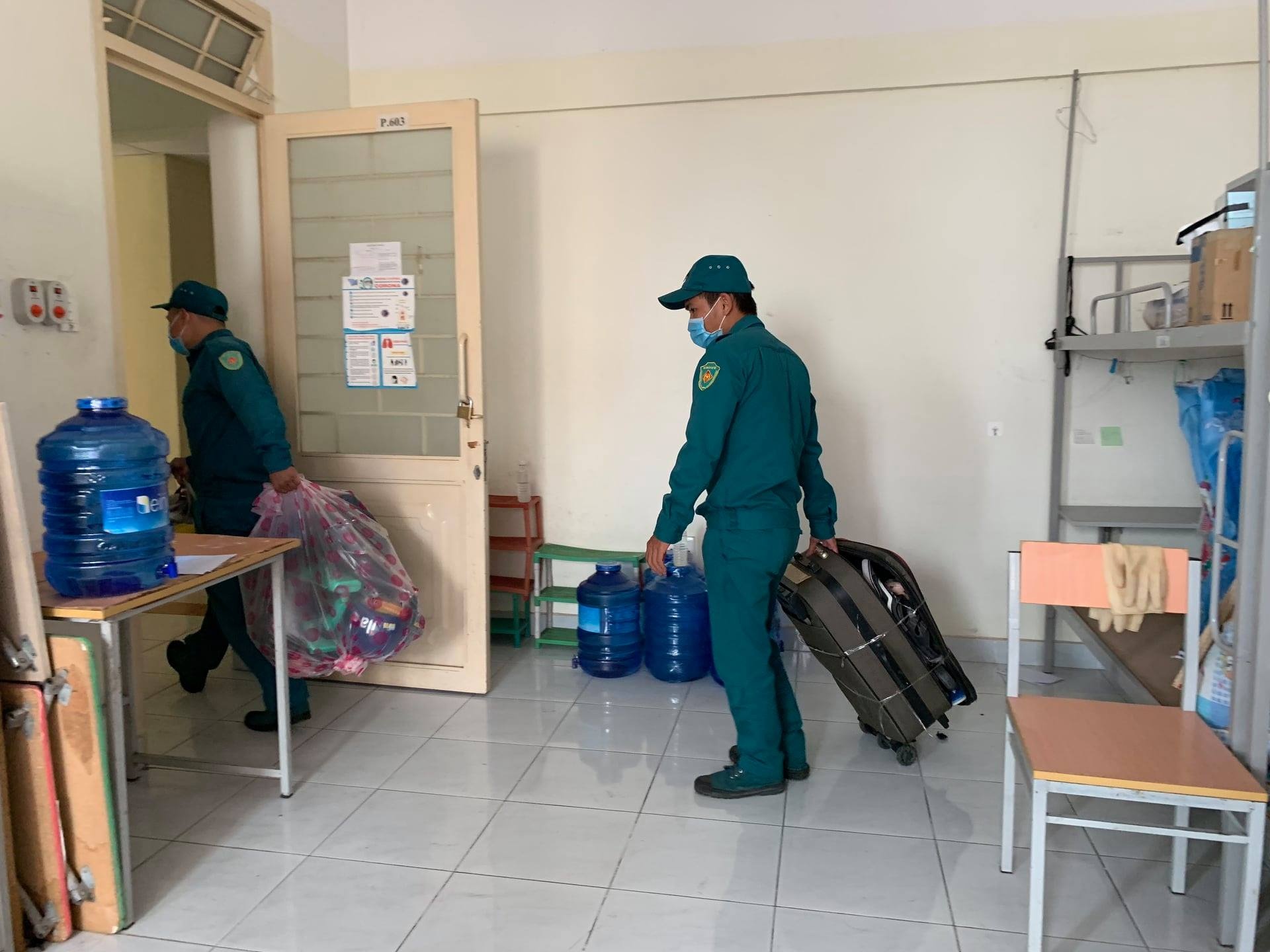trường học làm khu cách ly  ảnh 1 truong hoc lam khu cach ly anh 1
