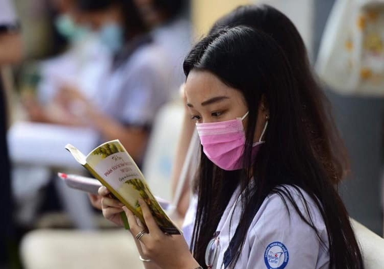 Xuat hien bai thi Ngu van 9,5 diem o TP.HCM hinh anh