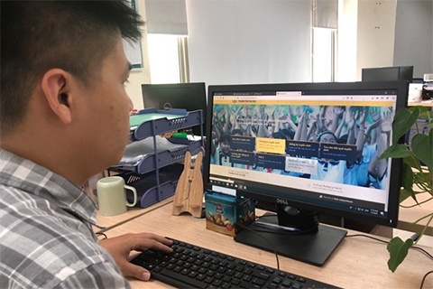 Kich hoat he thong tuyen sinh truc tuyen lop 6 tai Ha Noi hinh anh