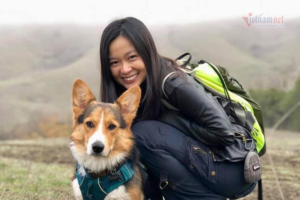 Co gai Viet tung gianh hoc bong toan phan Harvard nam 16 tuoi hinh anh