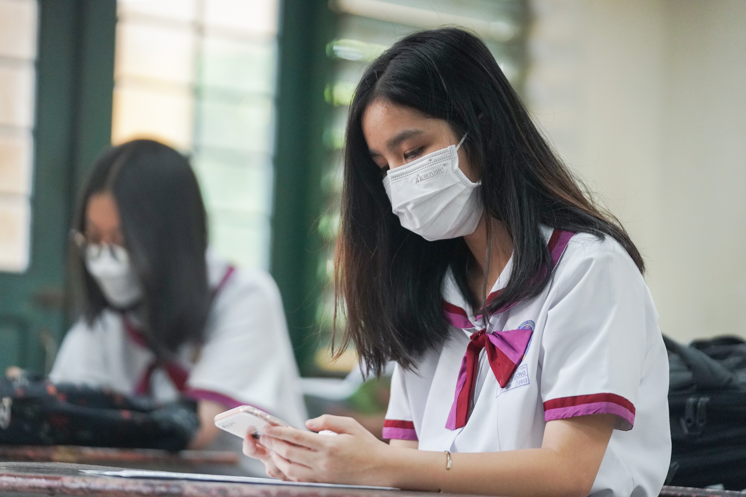 TP.HCM cong bo diem thi tot nghiep THPT 2021 hinh anh