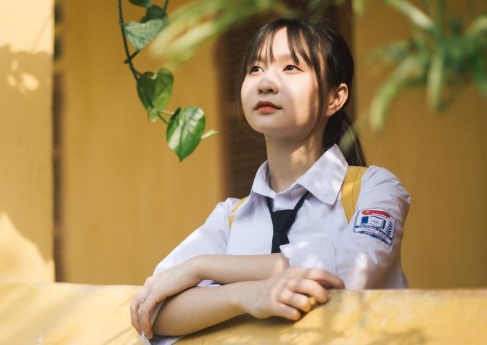 Buoc re dang nho cua thu khoa diem 10 mon Lich su hinh anh