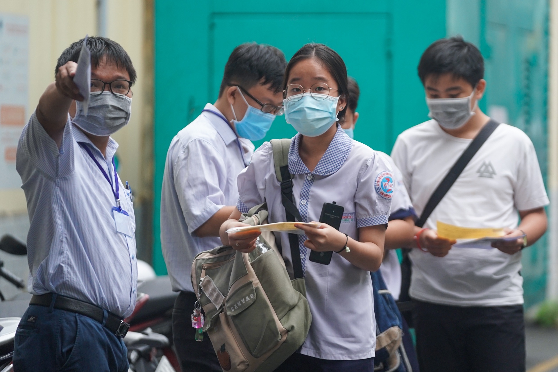 Dau vao truong Pho thong Nang khieu tang cao nhat 7,4 diem hinh anh