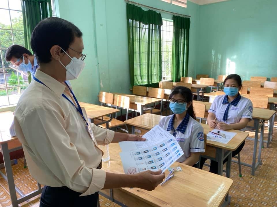 De thi Tieng Anh tot nghiep THPT dot 2 hinh anh