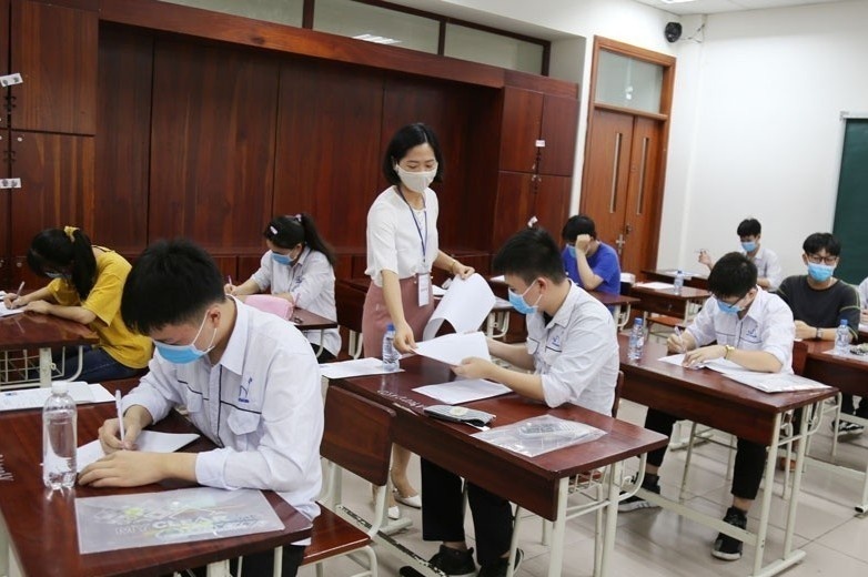 Bac Ninh cho phep hoc sinh tro lai truong tu ngay 10/8 hinh anh