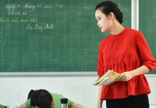 Sinh vien nganh su pham chinh thuc duoc ho tro 3,63 trieu dong/thang hinh anh