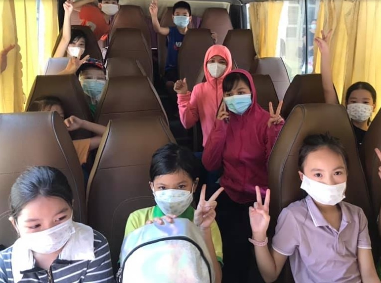 23 co tro di cach ly tap trung sau khi mot hoc sinh duong tinh nCoV hinh anh