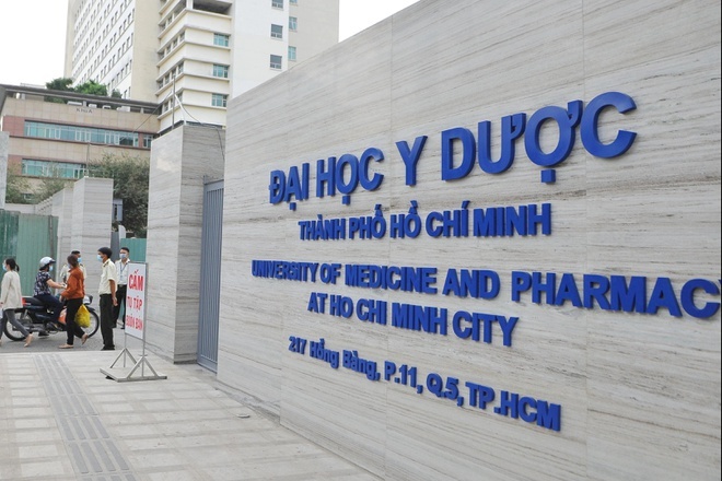 Diem san cao nhat cua DH Y Duoc TP.HCM la 23 hinh anh