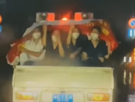 sinh vien tinh nguyen tai TP.HCM anh 1