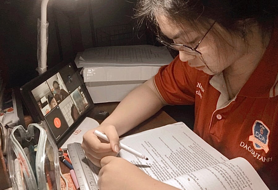 Thu tuong: Uu tien ho tro hoc sinh khong co phuong tien hoc truc tuyen hinh anh