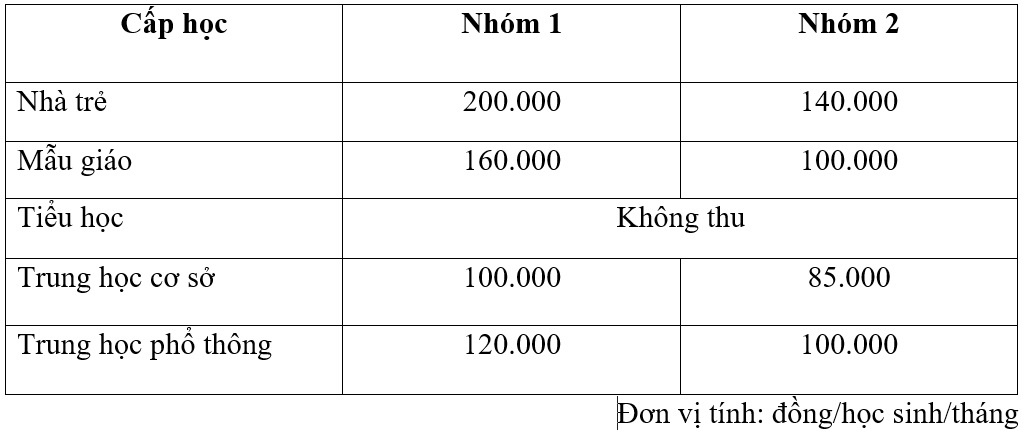 ho tro hoc phi ngoai cong lap tai TP.HCM anh 1