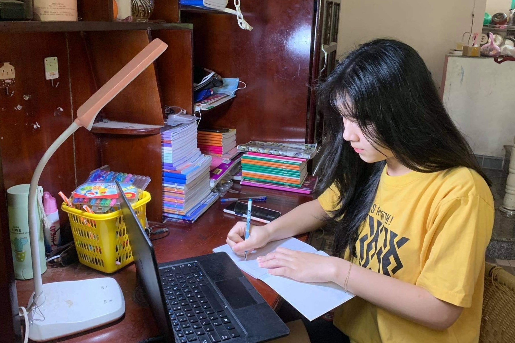 TP.HCM nang cap duong truyen Internet phuc vu hoc online hinh anh