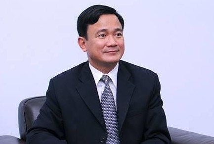 Ong Le Vinh Danh lam co van cap cao cua DH Van Lang hinh anh