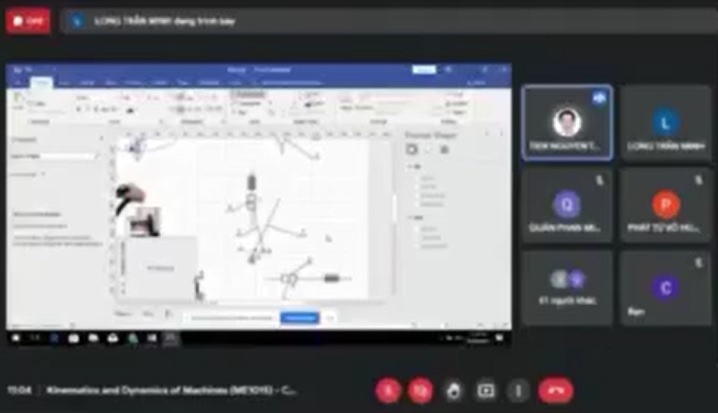 Giang vien noi con thinh no trong gio hoc online hinh anh