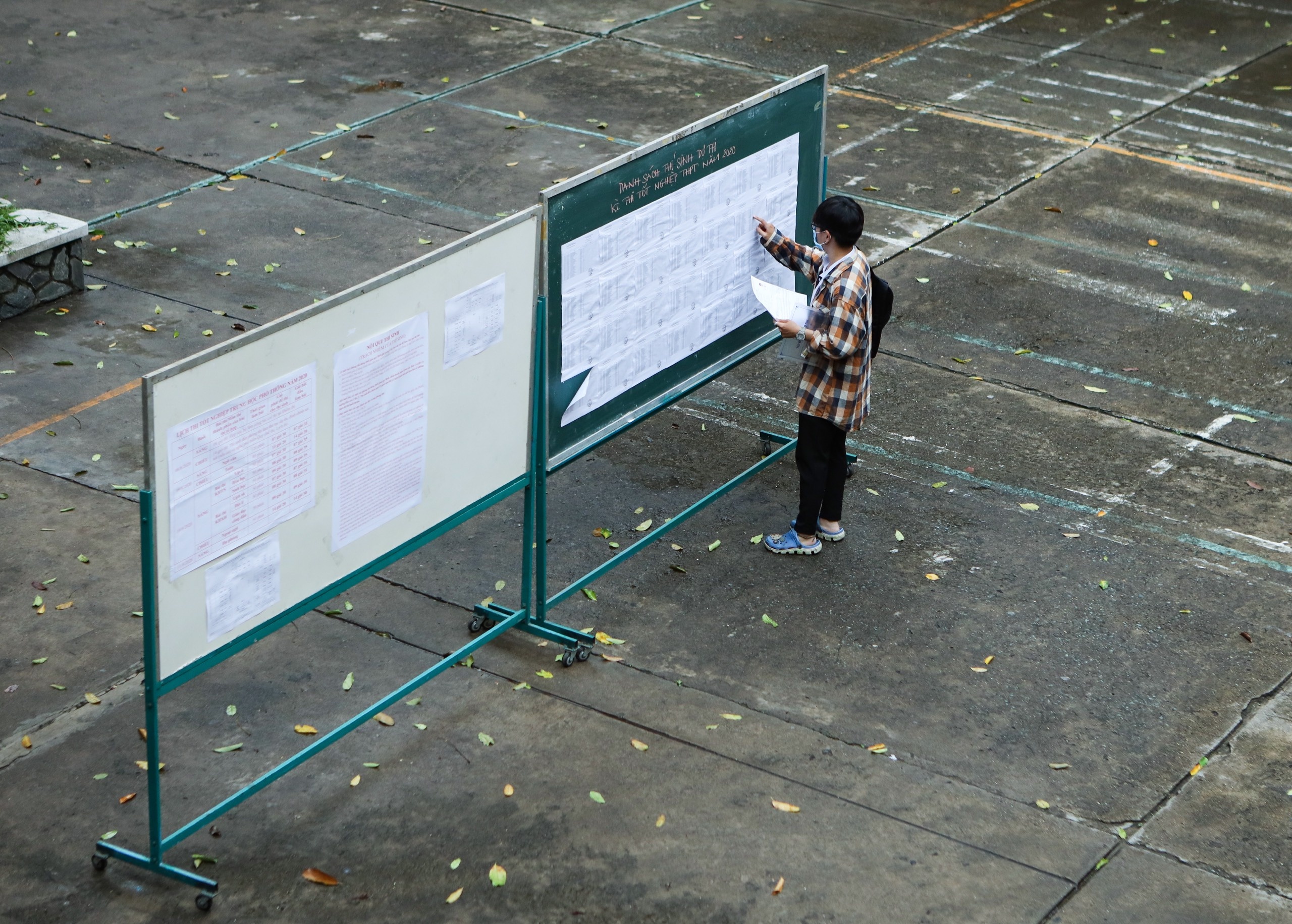 Thay doi ky thi tot nghiep THPT anh 2