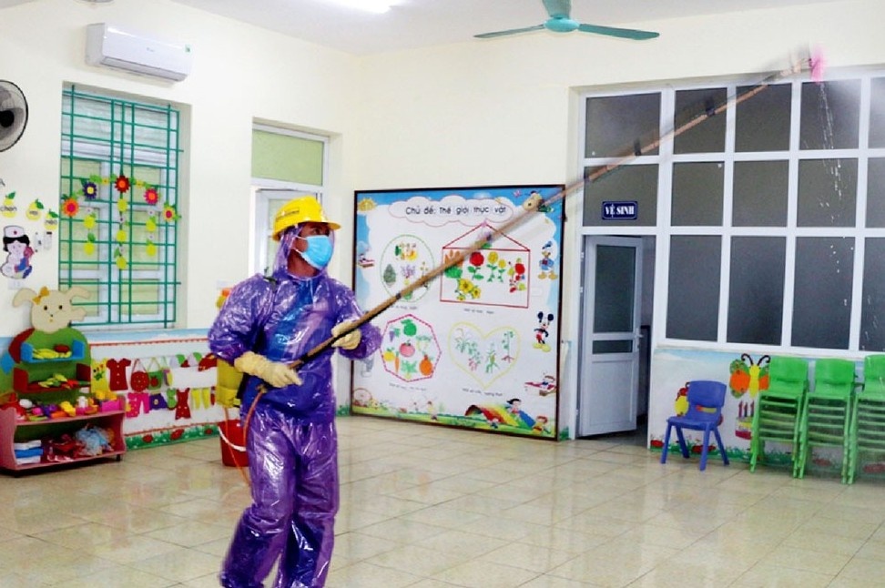 Ha Nam chuyen sang day hoc truc tuyen hinh anh