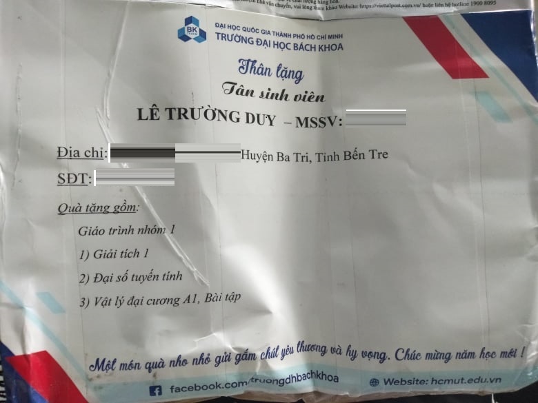tặng giáo trình đến tận nhà tân sinh viên ảnh 2 tang giao trinh den tan nha tan sinh vien anh 2