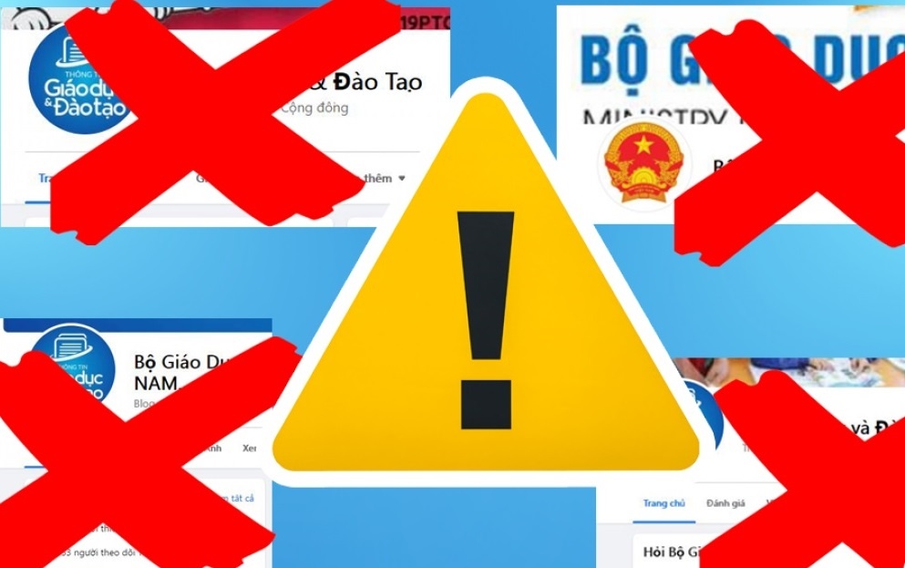 Hang loat Facebook gia mao Bo GD&DT rao ban bang gia hinh anh