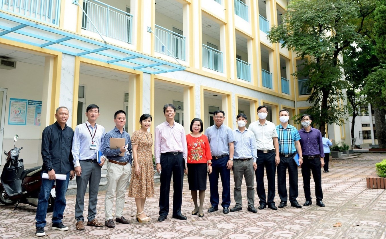 truong o Ha Noi len phuong an don sinh vien anh 1