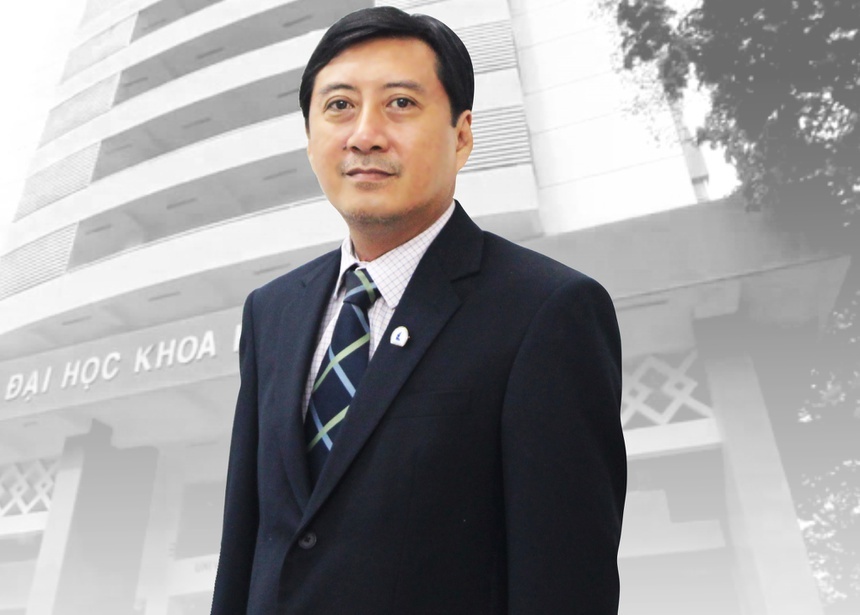 PGS Tran Le Quan la hieu truong DH Khoa hoc Tu nhien TP.HCM hinh anh