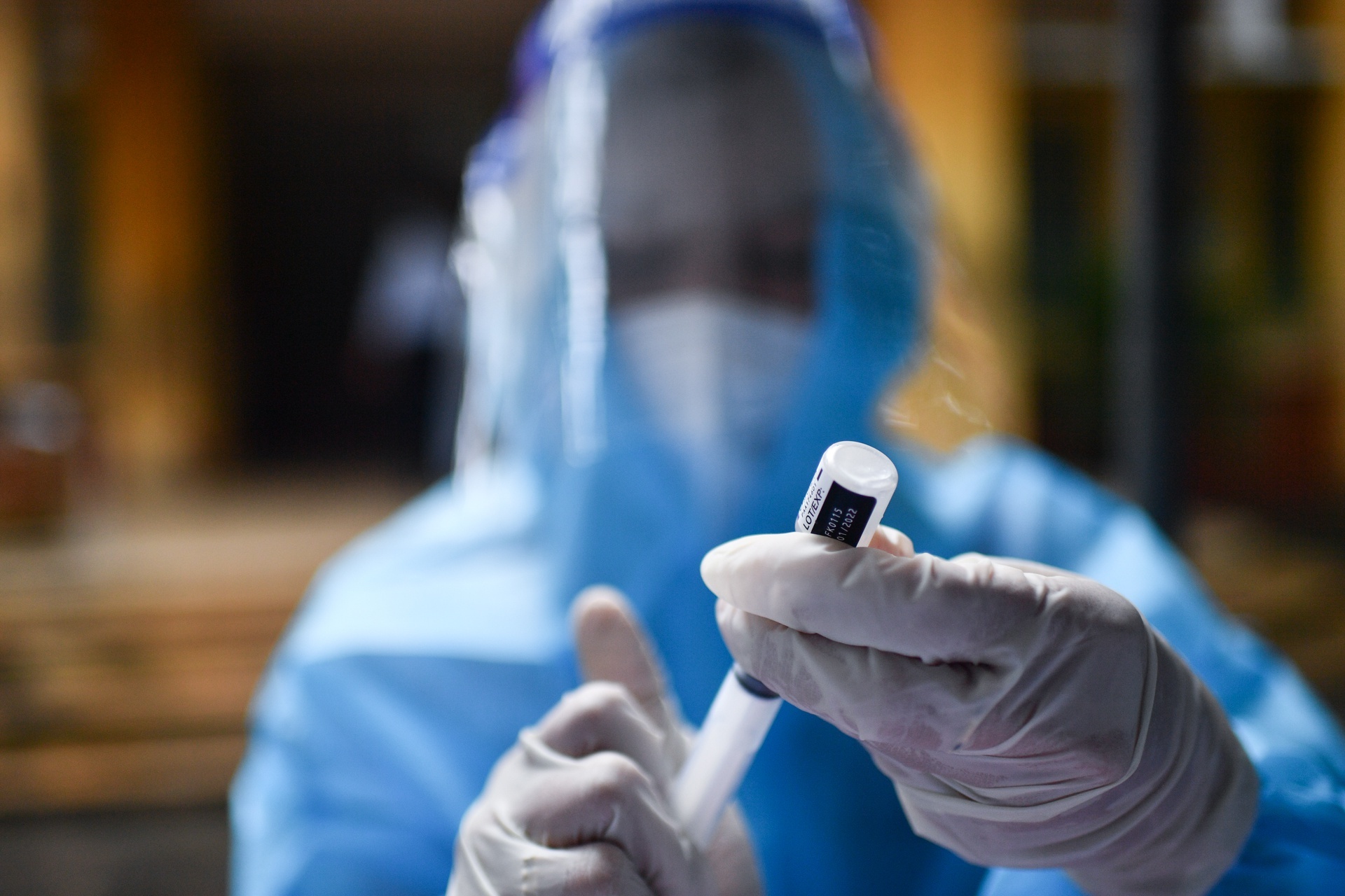 Hoc sinh lop 6 o TP.HCM chua duoc tiem vaccine Covid-19 hinh anh