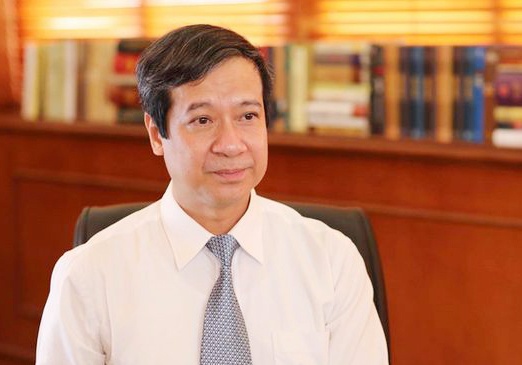 Bon van de nong cho Bo truong GD&DT o phien chat van hinh anh