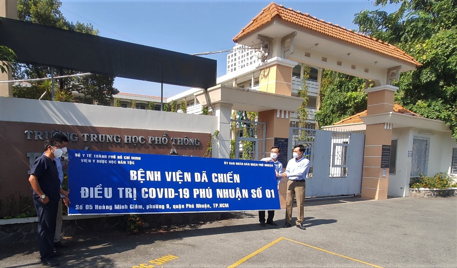 sua truong duoc dung lam khu cach ly anh 1