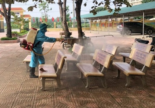 Truong hoc o huyen Ba Vi dat tieu chi an toan, san sang don hoc sinh hinh anh