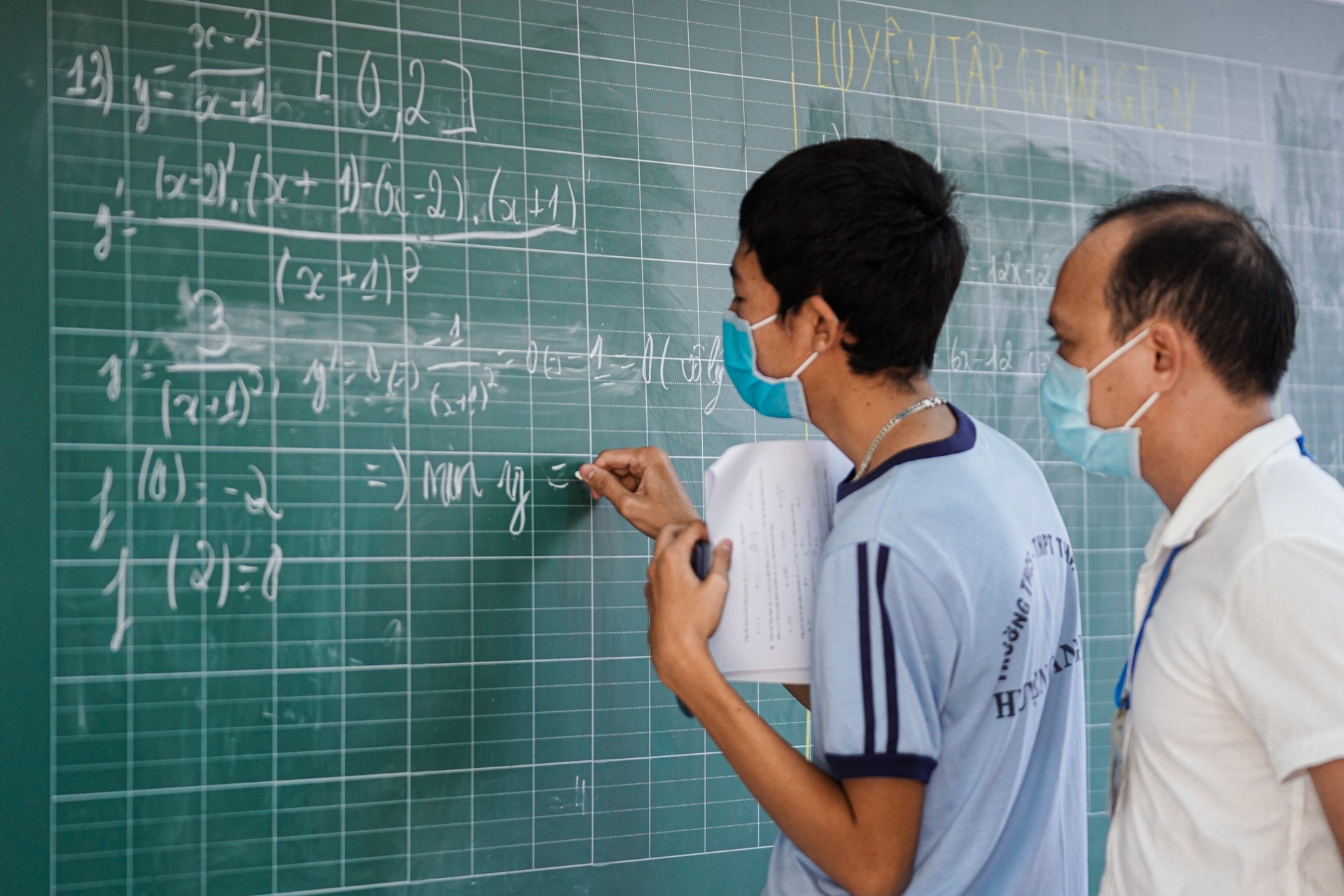 lo trinh den truong cua hoc sinh TP.HCM anh 1