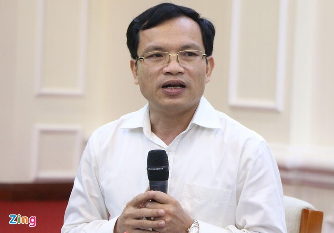 dieu dong can bo Bo GD&DT anh 1