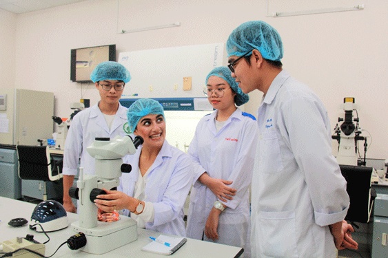 chương trình liên kết nước ngoài  ảnh 1 chuong trinh lien ket nuoc ngoai anh 1