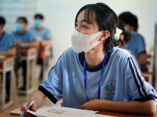 Dua ra nhieu tinh huong chuan bi cho hoc sinh TP.HCM tro lai truong hinh anh