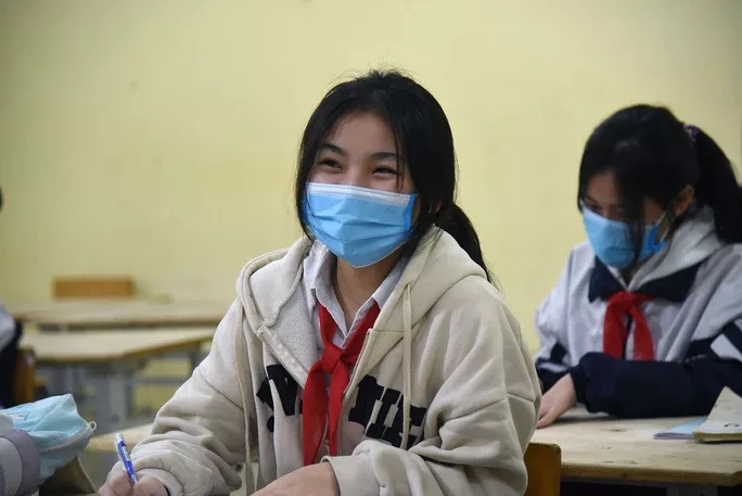 học sinh trở lại trường ảnh 1 hoc sinh tro lai truong anh 1