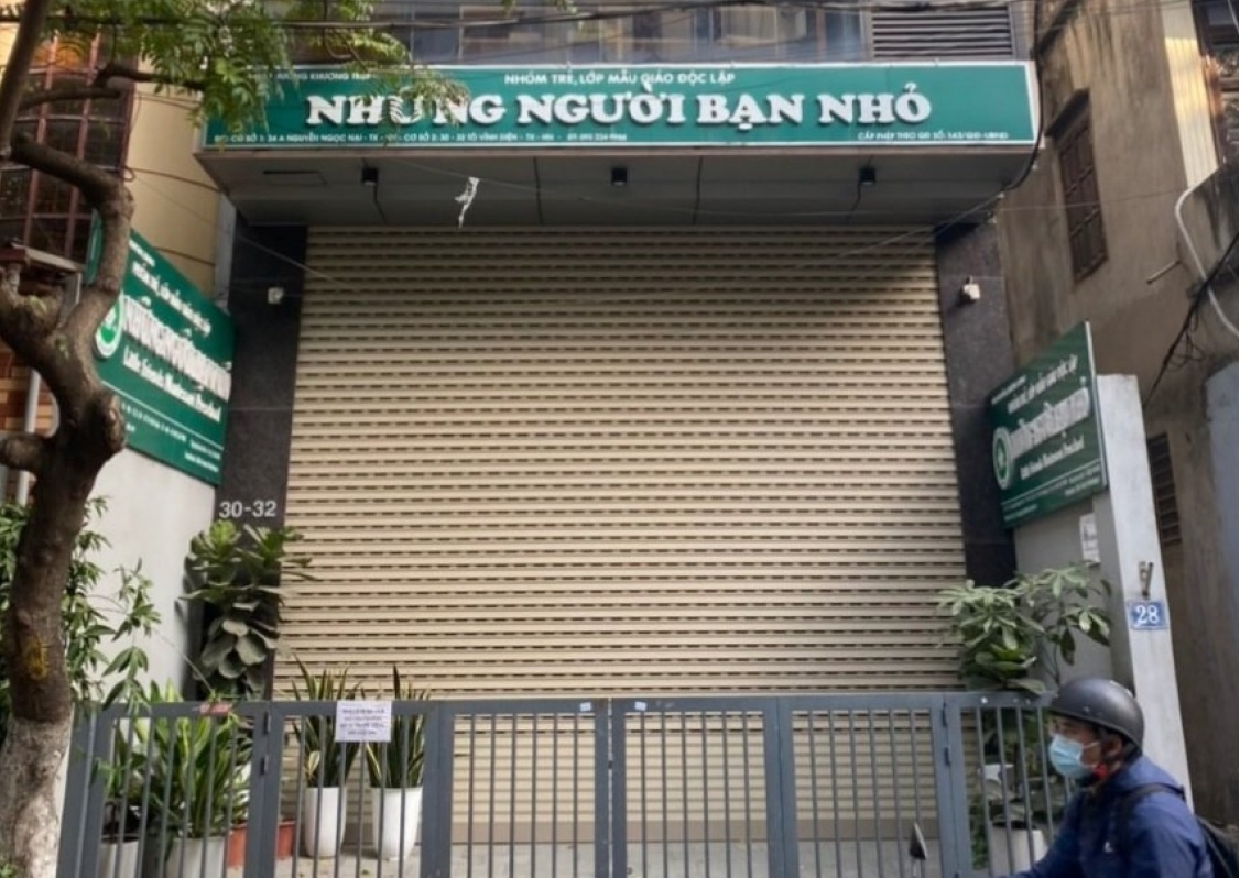 Ly giai viec giao vien mam non khong duoc trong tre tai nha hinh anh