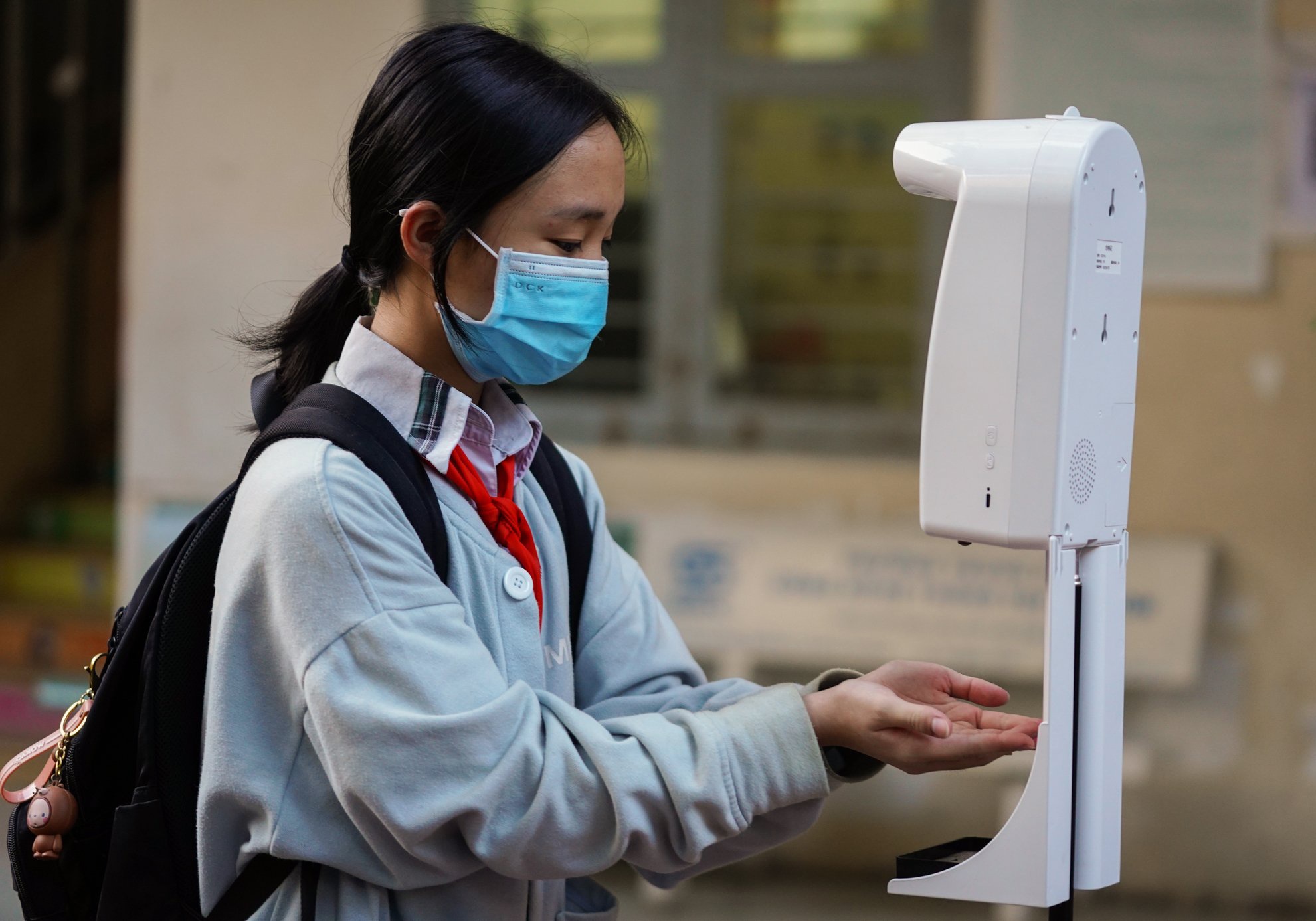 Mot huyen cua TP.HCM lui thoi gian day hoc truc tiep hinh anh