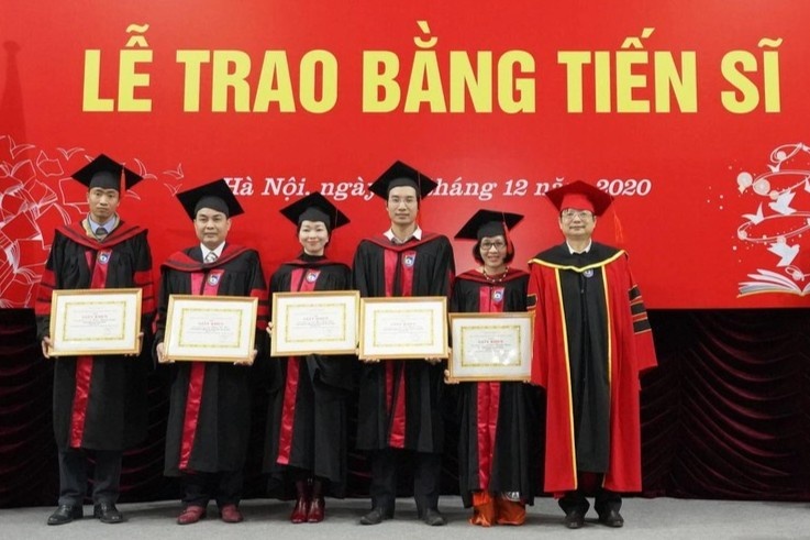 Ban khoan muc du chi giang vien lam tien si trong nuoc hinh anh