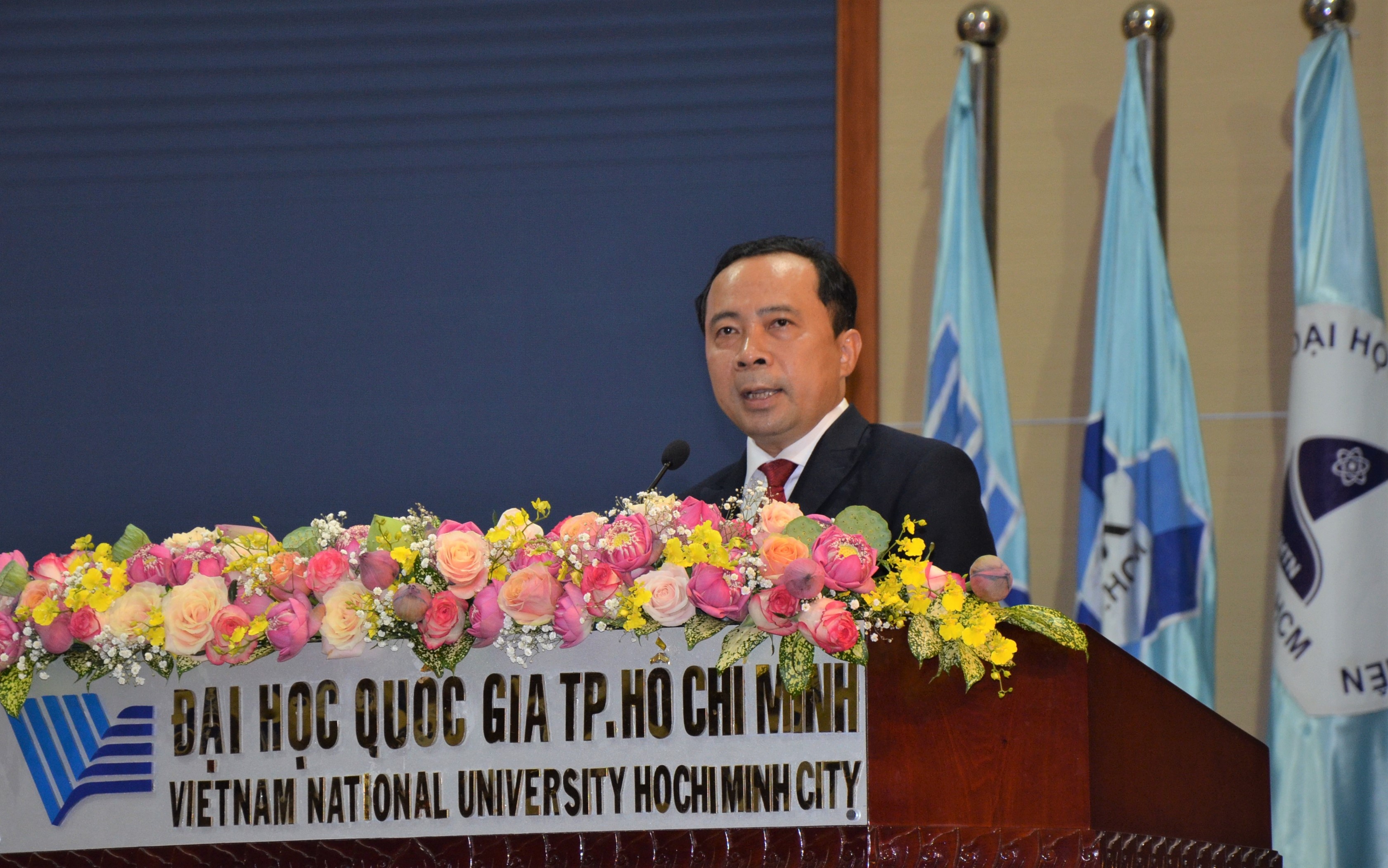 DH Quoc gia TP.HCM thanh lap truong moi anh 1