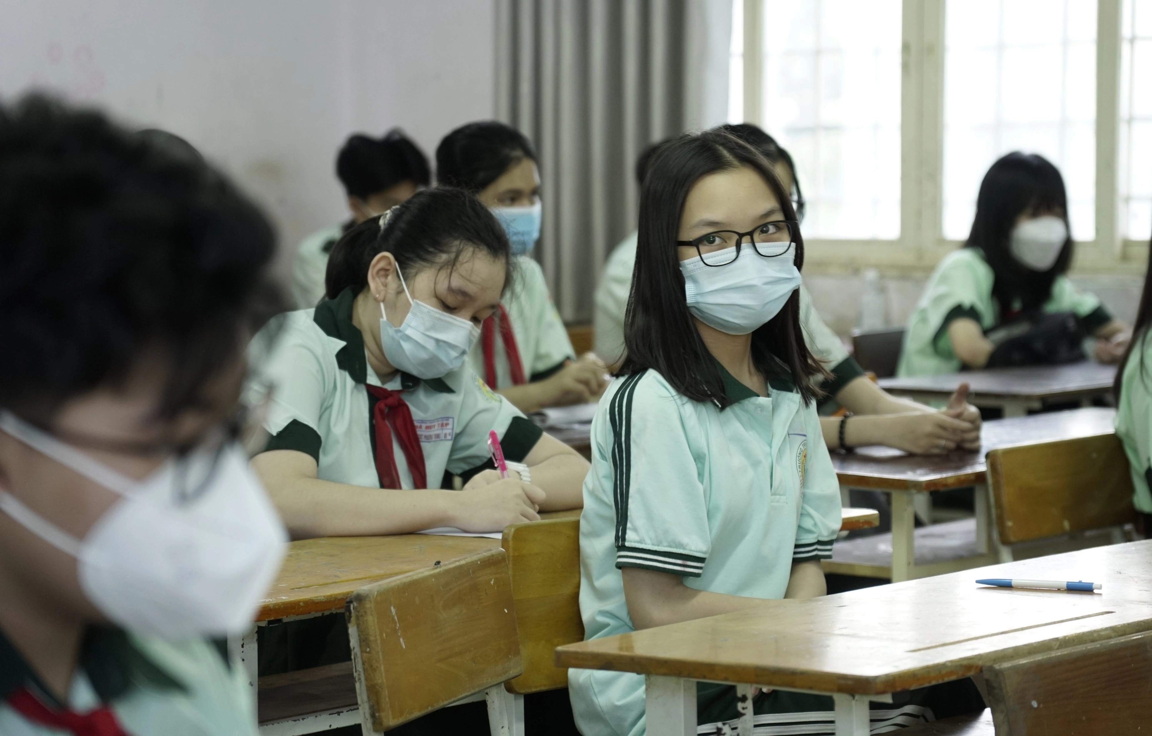 TP.HCM lay y kien ve hoc sinh den truong tu ngay 3/1/2022 hinh anh