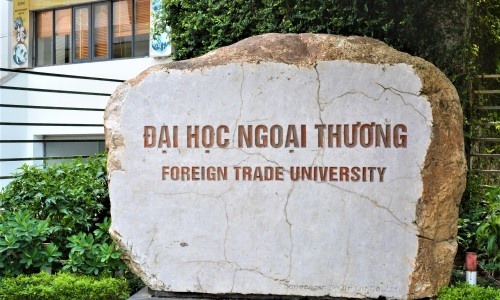 DH Ngoai thuong cong bo phuong an tuyen sinh 2022 hinh anh