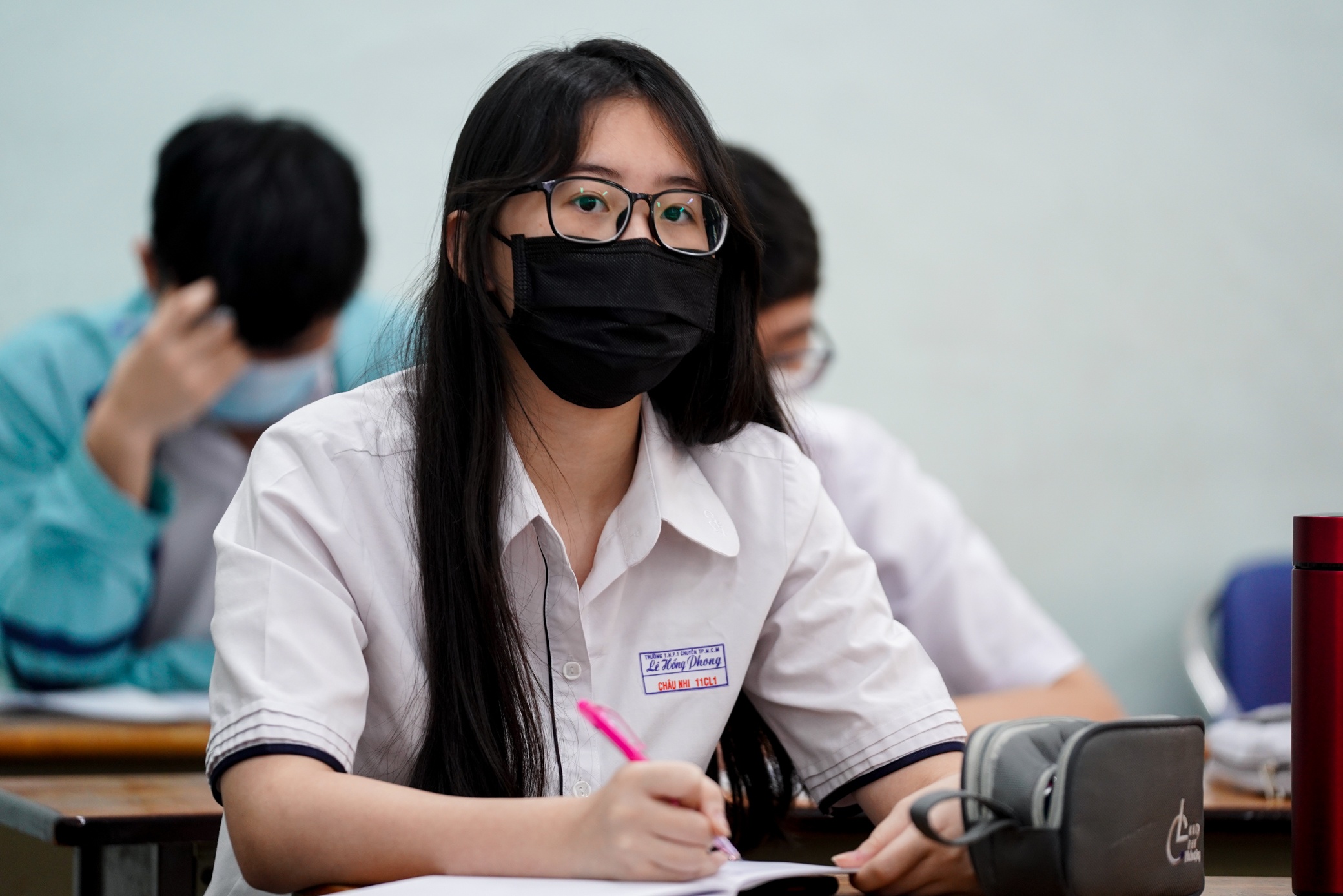 Truong hoc chuan bi phuong an kiem tra truc tiep, giam do kho de thi hinh anh